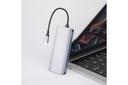 Адаптер-переходник Wiwu Adapter USB Type-C 12 in 1 T8 для Apple Macbook