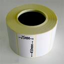 Наклейка для штрих кодов 43*25 ECO (1000 шт)