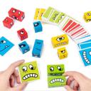 Игра-головоломка для детей Face Changing Building Blocks (JX-323)