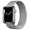 Смарт-часы Apple Watch Series 7 45mm LTE Milanese Loop (A2477)