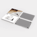 Ультратонкий корпус для макбука Wiwu iShield Ultra Thin Hard Shell Case Air 13.6
