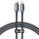 Кабель Baseus Crystal Shine Series Fast Charging Data Cable Type-C to Lightning 20W