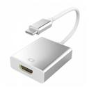 Адаптер 6/1 USB-C HUB + Card Reader Type-C на HDMI, HDTV