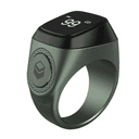 Umeox iQibla Makes Worship Easier Zikr Ring 18mm (E0122)