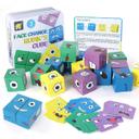 Игра-головоломка для детей Face Changing Expression Toy (JX-819)