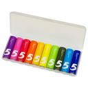 Батарейки Mi Rainbow AAA batteries 10 шт (AAA LR03 1-5V)