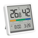 Часы с датчиком температуры и влажности Xiaomi Miiiw Mute Thermometer And Hygrometer Clock (NK5253)