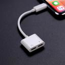 Переходник 2в1 Dual Lightning OEM