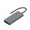 Адаптер-переходник Wiwu Alpha Type-C to 12 in 1 USB-C Hub (ALPHA12IN1)