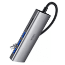 Адаптер-переходник Wiwu Alpha 5 in 1 USB-C Hub Alpha 532ST