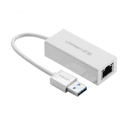 Конвертер сигнала UGreen USB-A to 100Mbps Ethernet Adapter (30304)