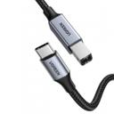 Кабель для принтера Ugreen USB-C to USB B (1.5M) (US370/80806)