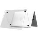 Ультратонкий корпус для макбука Wiwu Crystal Shield Case Air 13.6