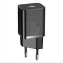Блок питания Baseus Super Si Quick Charger 1C 30W EU (CCCJG30CE)