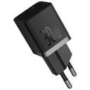 Блок питания Baseus GaN 5 Fast Charger (mini) 1C 30W EU (CCGAN30E5-M)