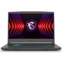 Ноутбук MSI Thin 15 Gaming Intel Core i5-12450H 12th Gen/ Nvidia Geforce RTX2050 4GB (16GB+512GB SSD) Win11, Cosmos Gray