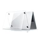 Ультратонкий корпус для макбука Wiwu Crystal Shield Case Pro 14.2"