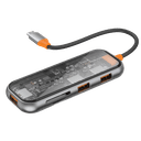 Адаптер-переходник Wiwu Cyber Hub 5 in 1 USB-C Hub (CB005)