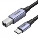 Кабель для принтера Ugreen USB-C to USB B (1M) (US370/80805)