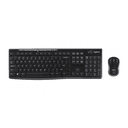 Беспроводная клавиатура и мышь Logitech MK270