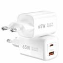 Зарядное устройство Wiwu Nano GaN PD + QC Fast Charger 65W Wi-U012
