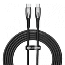 Кабель Baseus 100W Glimmer Series Fast Charging Data Cable Type-C to Type-C (CB000025)