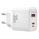 Зарядное устройство Wiwu Sic PD+QC Fast Charger Wi-U021