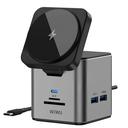 Адаптер Wiwu Cube Hub 9 in 1 USB-C Docking Wi-W025