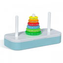 Развивающая детская интеллектуальная игрушка Rainbow Tower Of Hanoi (6)