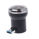 Портативная мини бритва USB + micro USB