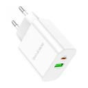 Зарядное устройство Borofone BA55A QC3.0 PD20W