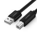 Кабель для принтера Ugreen USB 2.0 3м (10328)