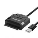Конвертер UGreen USB2.0 to SATA Hard Disk Drive Converter (CR108/20215)