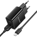 Зарядное устройство Borofone BA53A Micro USB