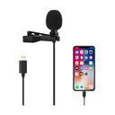 Петличный микрофон iphone lightning