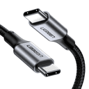 Кабель Ugreen USB-C to USB-C 100W, PD Fast Charge 1M (15172)