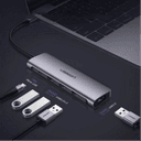 Адаптер-Хаб UGreen USB Dock Adapter (CM136/50979)