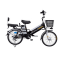 Электровелосипед с корзиной Yanlin 24000 mAh 48V 350W