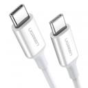 Кабель UGreen USB-C to USB-C PD Fast Charging Cable 1m (60518)