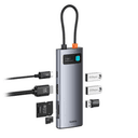 Адаптер-Хаб Baseus Metal Gleam Series 7-Port Hub (BS-OH146)