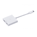 Многофункциональный адаптер Xiaomi USB-C to HDMI Multi-Function Adapter 4K (XMZJQCH2TM)