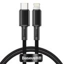 Кабель Baseus High Density Braided Fast Charging Data Cable Type-C to Lightning 20W