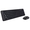 Беспроводная клавиатура и мышь Logitech MK220