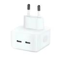 Зарядное устройство Wiwu Comet Dual USB-C Fast Charger Wi-U010 35W