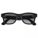 Солнцезащитные очки Ray-Ban Meta Wayfarer RW4006, Matte Black / Transitions Graph Green