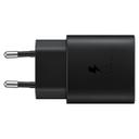 Зарядное устройство Samsung Super Fast Charging 25W PD Adapter + USB-C to USB-C Cable (EP-TA800)