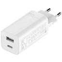 Зарядное устройство Xiaomi 65W GaN Charger (Type-A + Type-C) (1A1C)