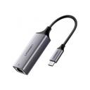 Конвертер сигнала UGreen USB-C to 10/100/1000bps Ethernet Adapter (50737)