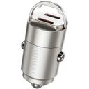 Автомобильное зарядное устройство Wiwu Nano Fast Charger USB-C (Wi-QC029)