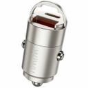 Автомобильное зарядное устройство Wiwu Nano Fast Car Charger 30W (Wi-QC028)
